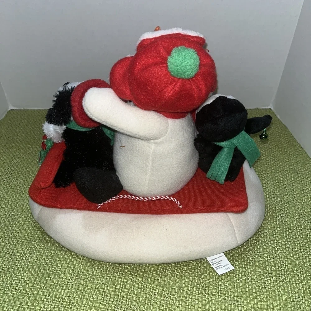 HALLMARK 2007‎ JINGLE PALS SNOW WHAT FUN SLEDDERS SNOWMEN ANIMATED WATCH VIDEO!